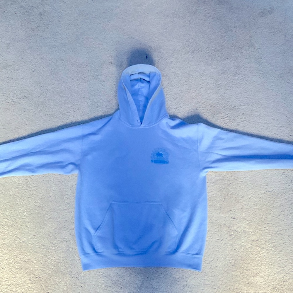 Light blue hoodie | mens medium | clearing out my closet